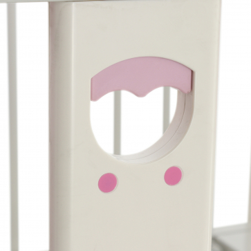 Кровать подр 4-сек Med-Mos DM-2218S-01 Тип 4 Вар. 4.1 (розов) ТУ 32.50.30-21-98238288-2020 с матр - 6