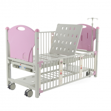 Кровать подр 4-сек Med-Mos DM-2218S-01 Тип 4 Вар. 4.1 (розов) ТУ 32.50.30-21-98238288-2020 с матр - 3